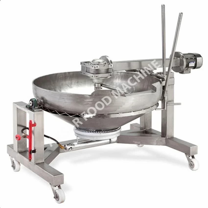 Stainless Steel Besan Mixing Machine