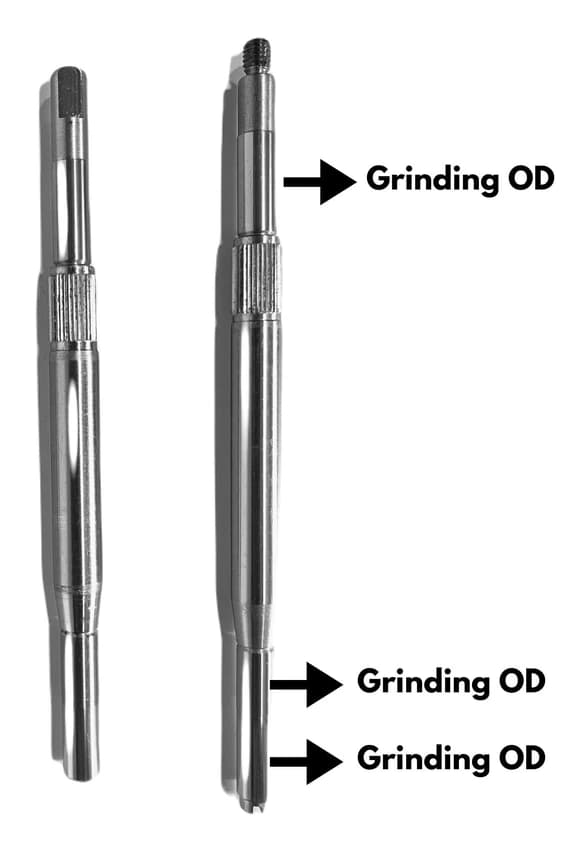 CNC Ground Parts