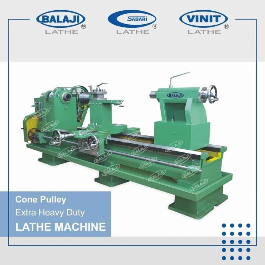 18 Feet Industrial Lathe Machine, 150 mm, 1000 mm