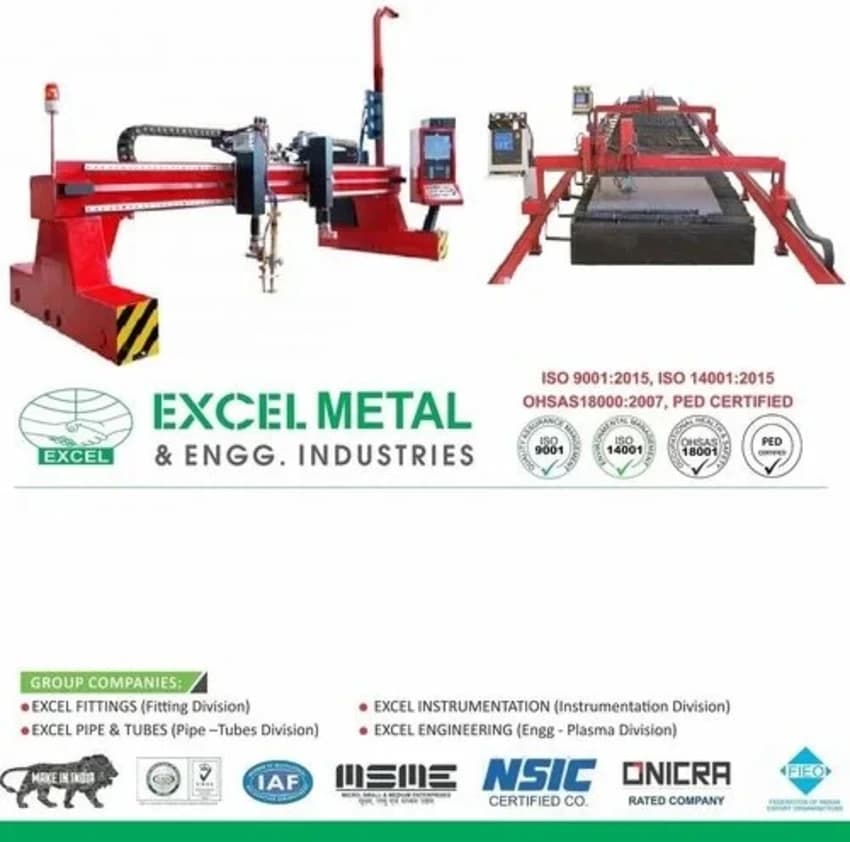 Gantry Plasma CNC Cutting Machine