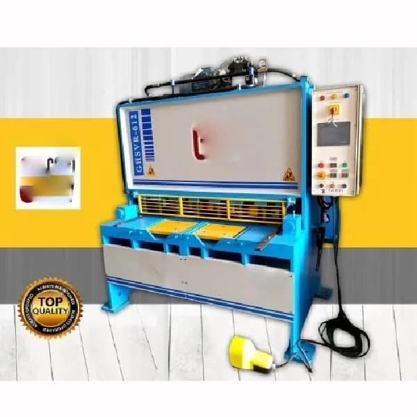 GHSVR-612 Hydraulic Plate Shearing Machine