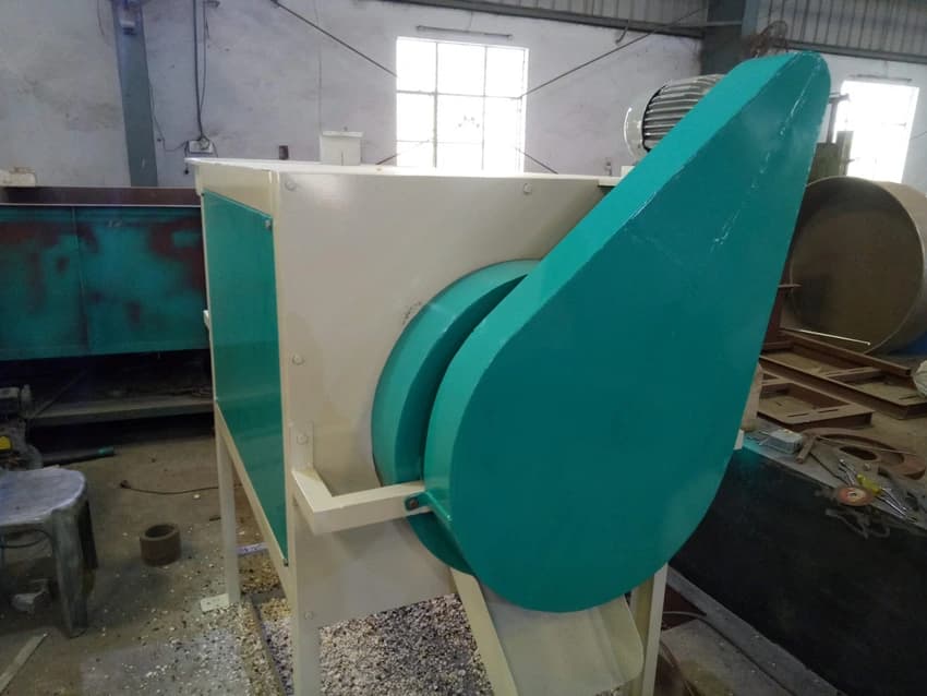 Makhana Black Skin Removing Machine, 2 HP