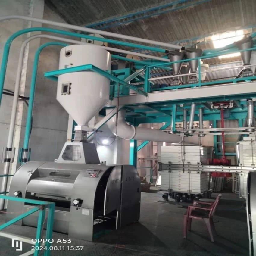 Rice Grit Plant