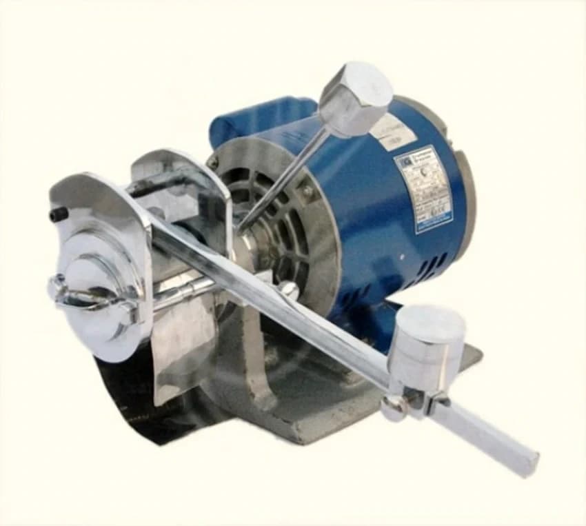 Automatic Rice Miller Mc Grill Type, Single Phase, Capacity: 200gm