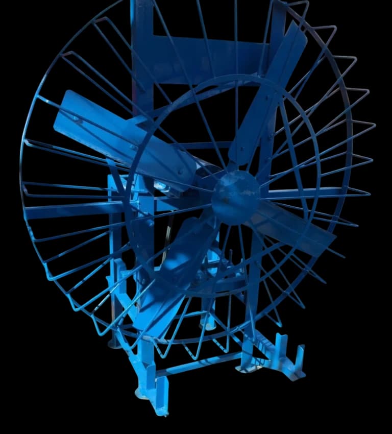 Rice Cleaning Fan Machine