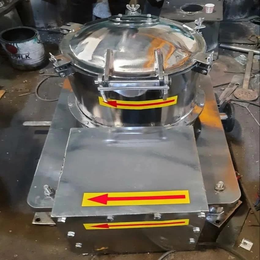 Ss Centrifuge Machine