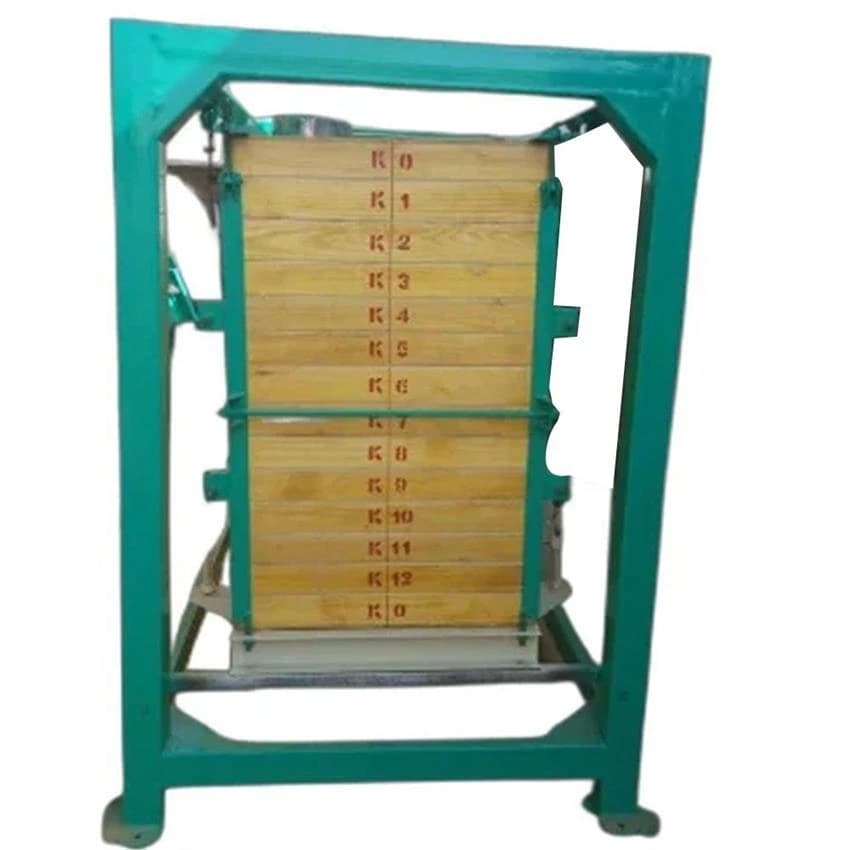 Motor Power: 5 HP Automatic Plan Shifter, Number of Sieves: 8, Number of Feeds: 2