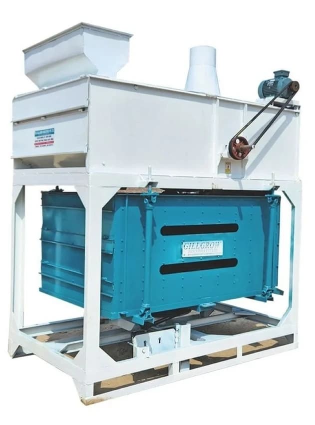 Gillgrow GGI RS4 Rice Sifter Aspirator Machine (4 Channel, 4 Sieves)