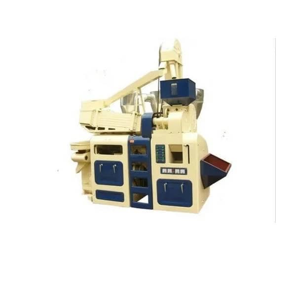 Automatic Rice Mill Plant