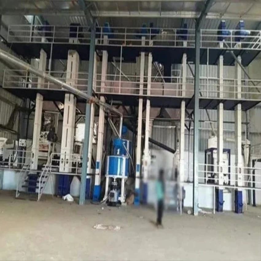Automatic Rice Mill Plant, Three Phase