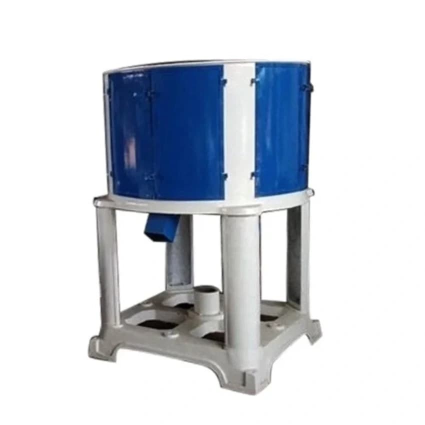 Automatic Mild Steel Rice Polisher Machine, 25 HP, Three Phase