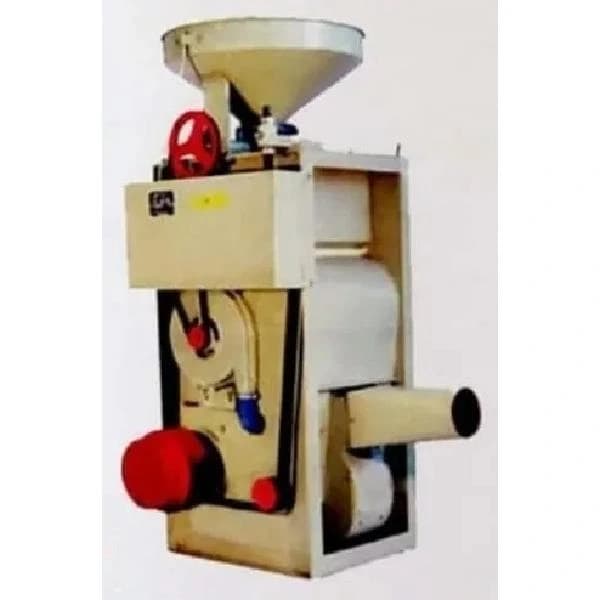 Single Pass Rice Mill Including Husker and Polisher