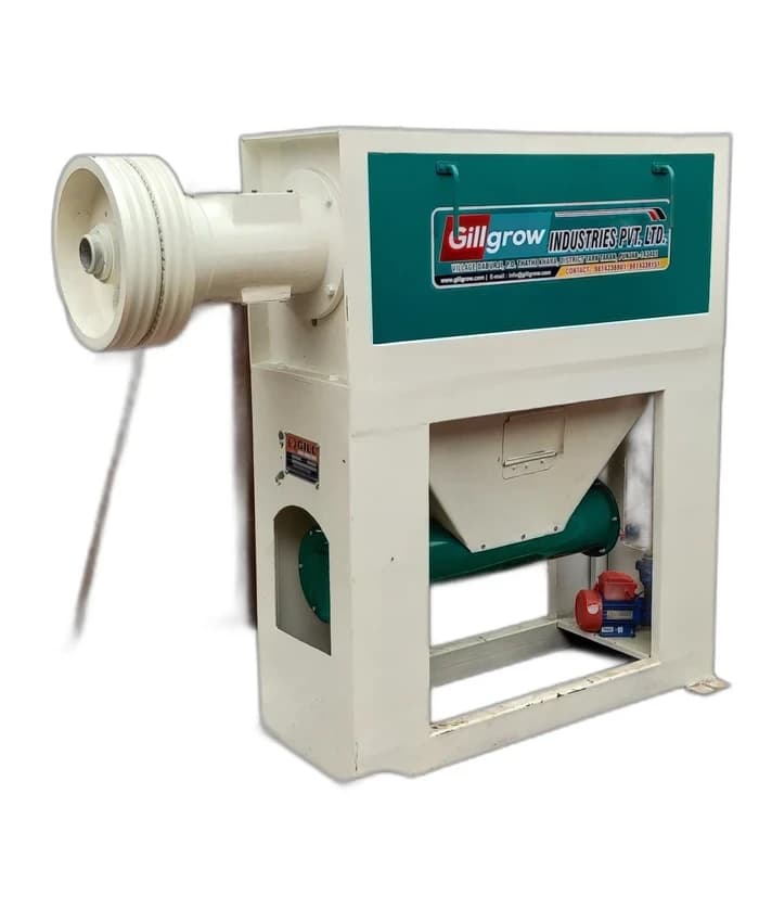 Gillgrow GGI SP1 Silky Rice Polish Machine, 2–3 ton/hr
