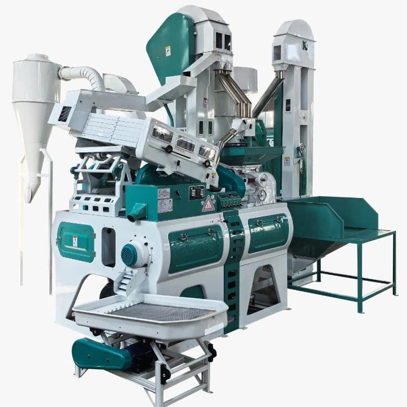 Combined mini Rice mill machine