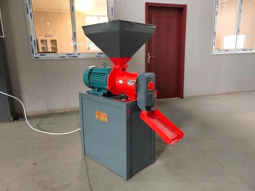 Fully Automatic Rice Mill Machine 6N70 , Three Phase