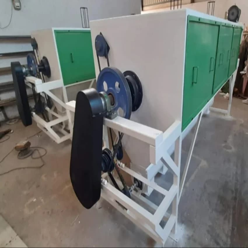 Powder Coated 5 HP Semi Automatic Centrifugal Sieving Machine, Single Phase