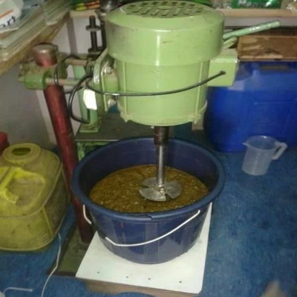 Spice Mixing Machine