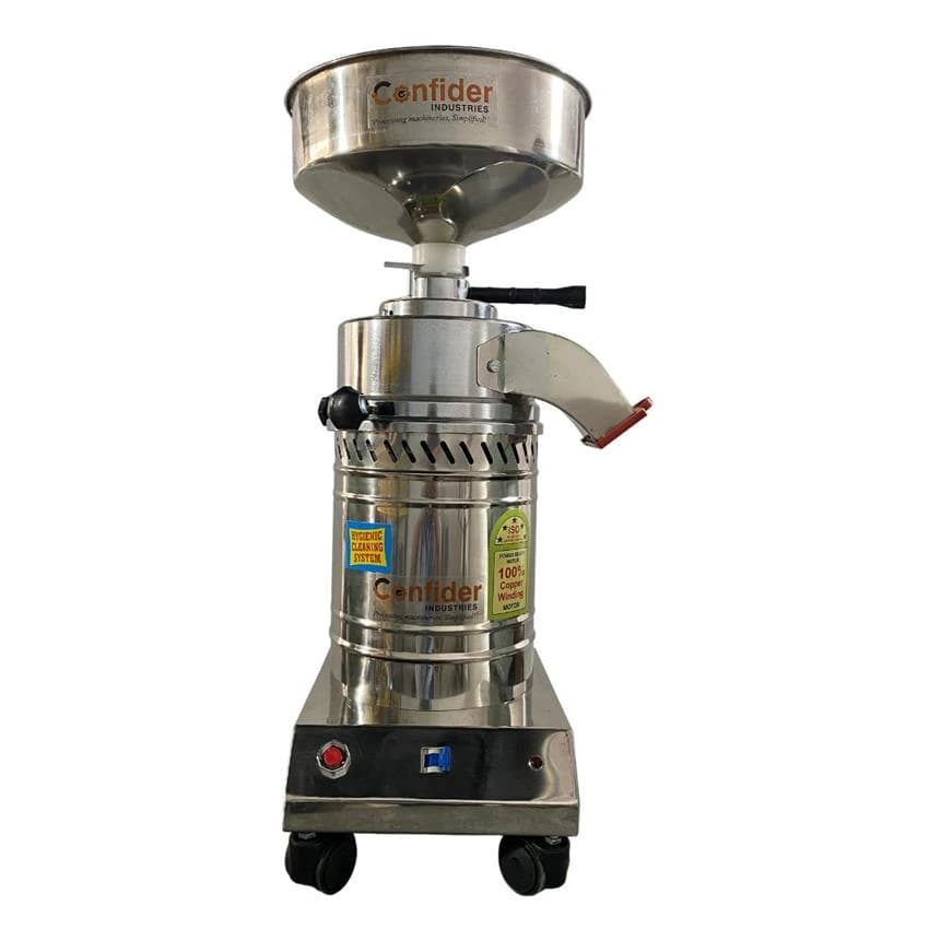 1.25 HP Table Top atta chakki (Round Model)