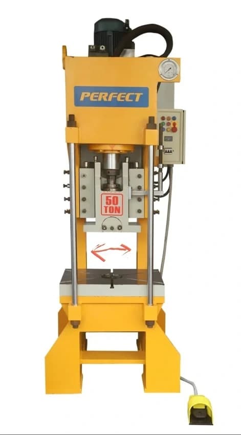 50 Ton H-Frame Hydraulic Power Press