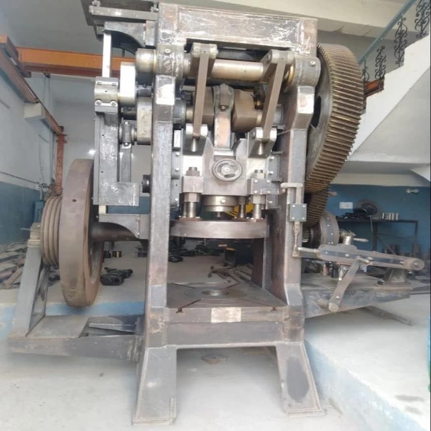 Power Source: Mechanical Mild Steel Deep Drawing Double Action Power Press, Capacity: 150 Ton