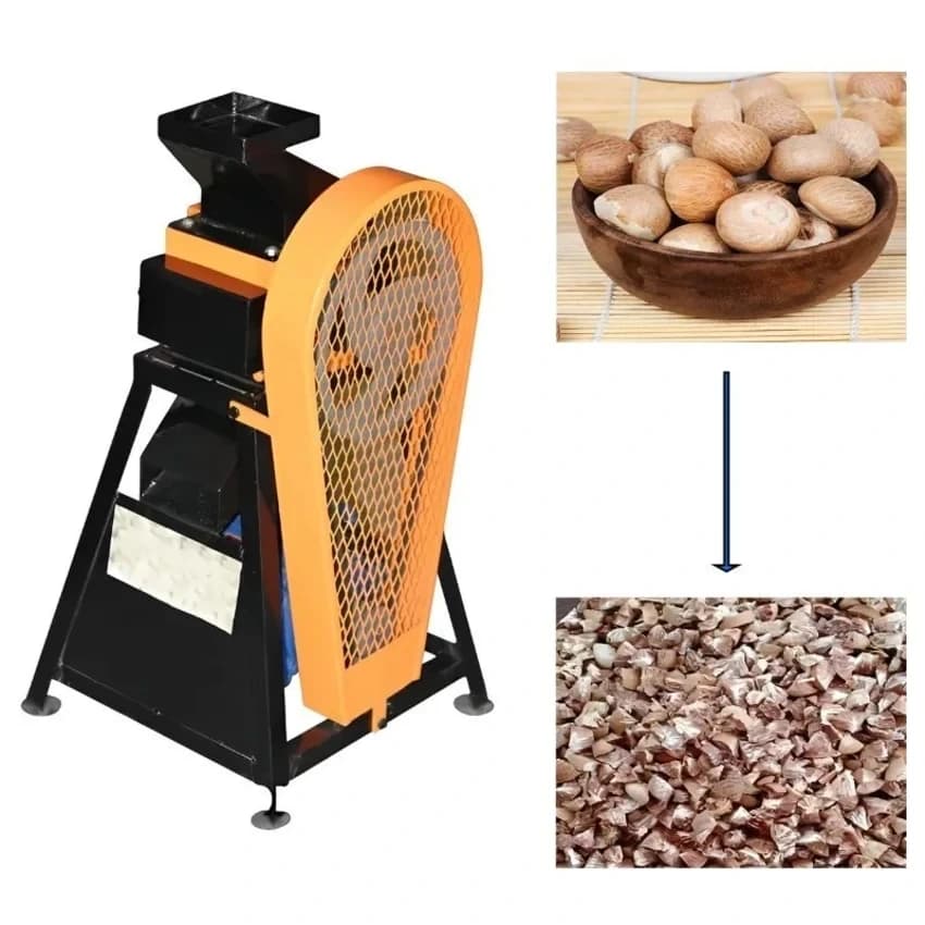 Supari Chips And Tukda Cutting Machine, Capacity: 100 Kg / Hr