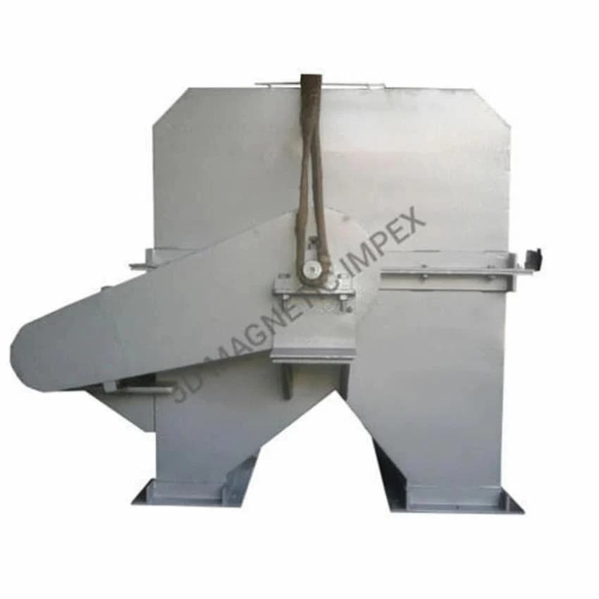 JDMI Magnetic Drum Separator, Capacity: 2 Ton/Hour