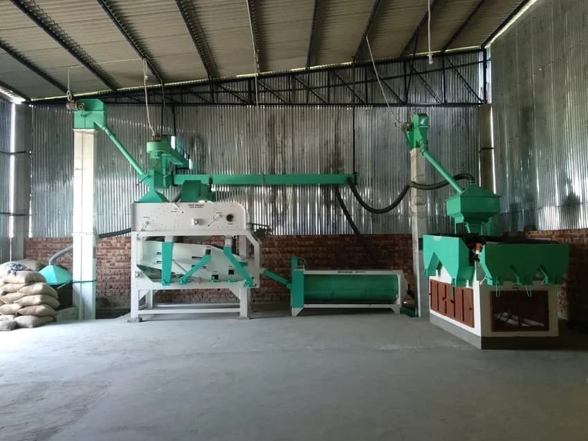 Grain Cleaning Plant