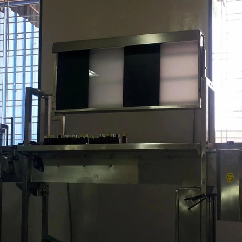 Ambica Engineers Bottle Inspection Machine