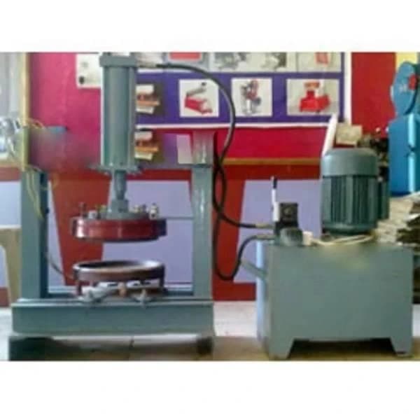 Paper Plate Hydraulic Press Machine