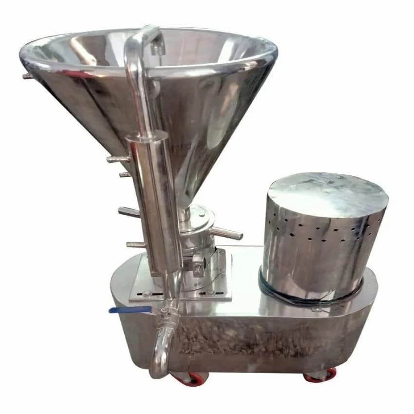 3 hp Stainless Steel Colloid Mill, Capacity: 18 Liter