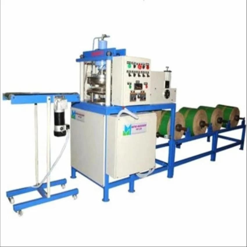 Hydraulic Automatic All in One Paper Plate Making Machine