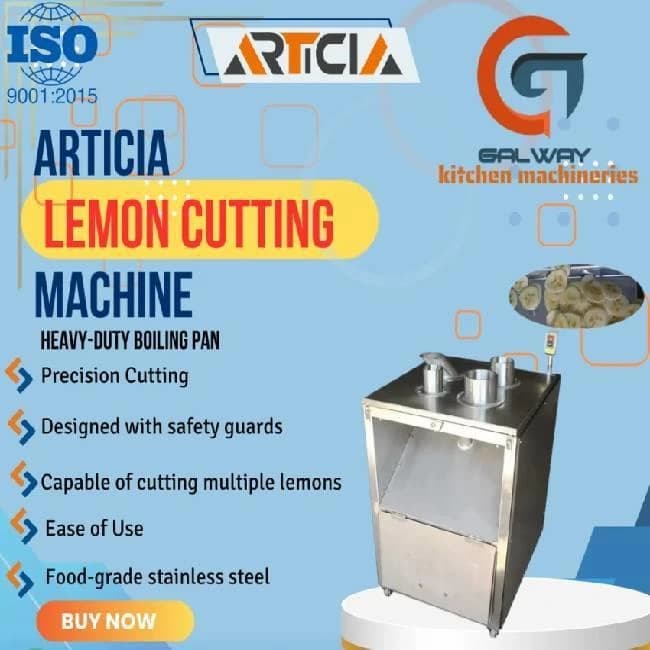ARTICIA Lemon Cutting Machine