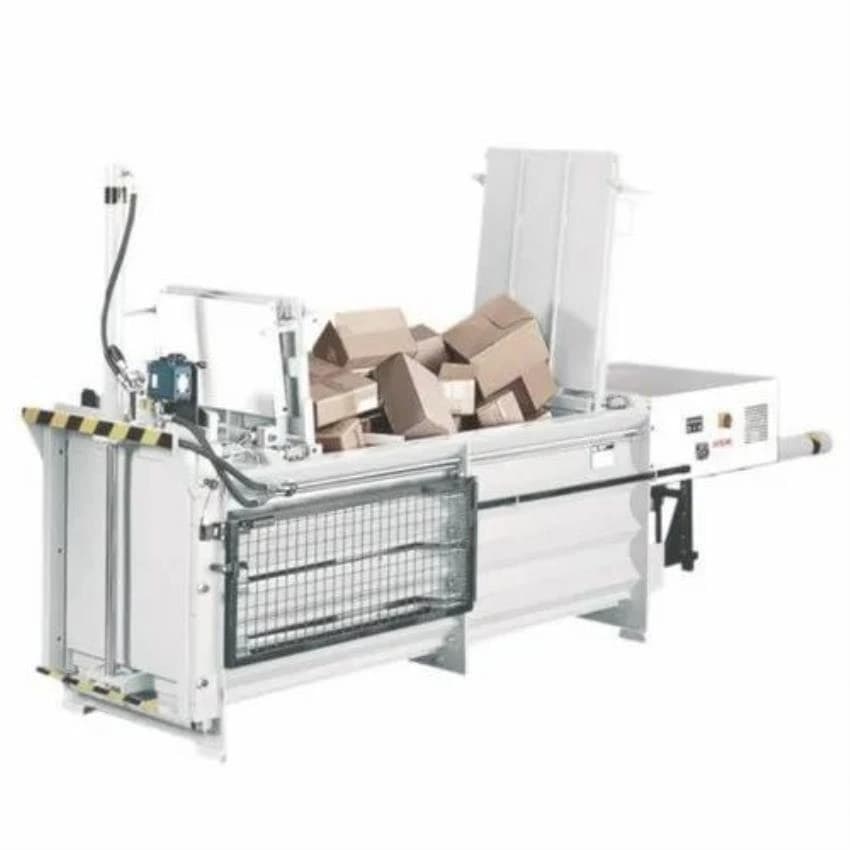 HSM 12 Gigant Horizontal Baling Press