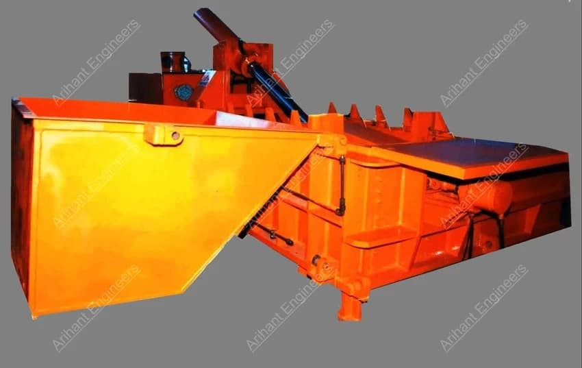 Triple Compression Baling Press, Capacity: 10 Ton, Max Force Or Load: 100 Ton