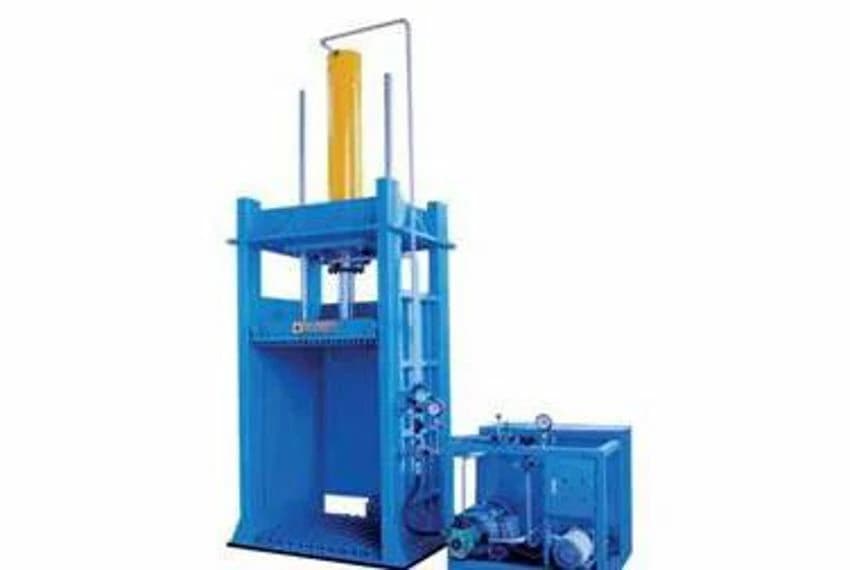 60-90 ton Mild Steel Hydraulic Baling Press