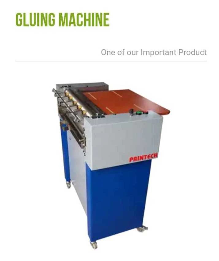 Hot & Cold Glue, Strip Gumming & Full Gumming Machine