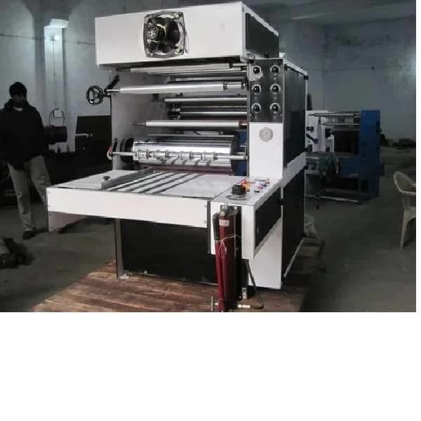 Strip Gumming Lamination Machine