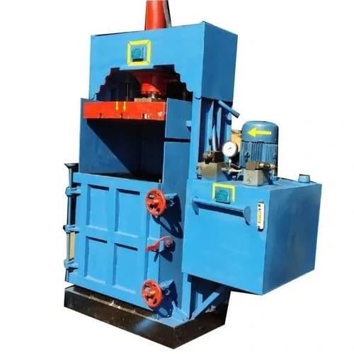 mild steel hydrolic pet bottle scrap Bale pressing machine
