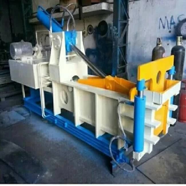 Hydraulic Scrap Balling Press