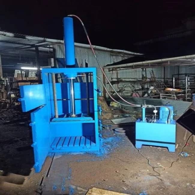 0-30 Ton Hydraulic Scrap Baling Press, For Industrial
