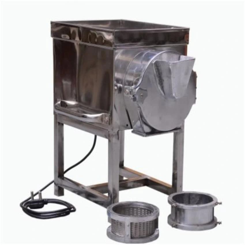 Dry Fruit Tukda Machine (with Gear)