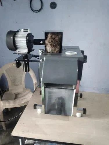 Dry Fruit Fine Slicer, For Kitchen, Capacity: 3200 Piece/Hour