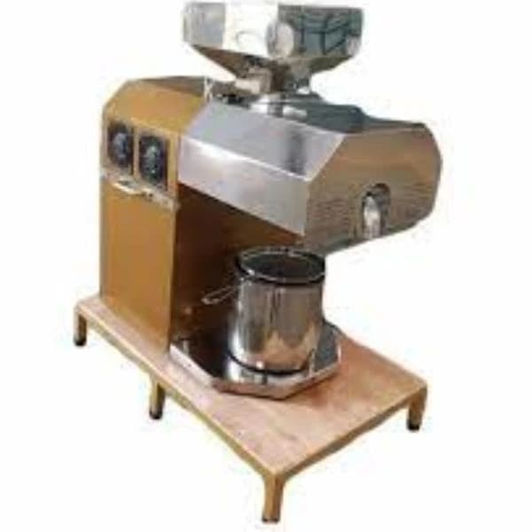 Badam Rogan Machine