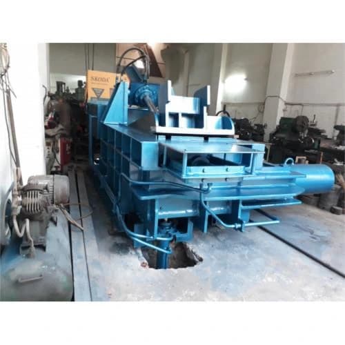 Mild Steel Carton Bale Press, For Industrial