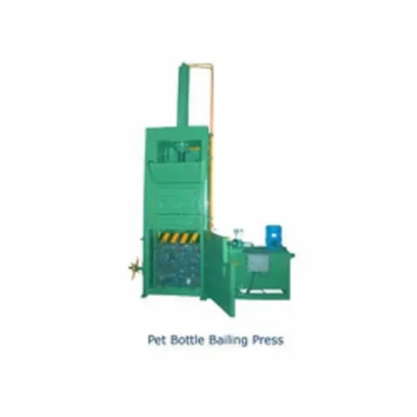 Pet Bottle Baling Machine