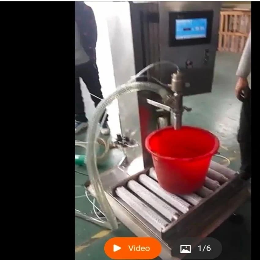 Liquid Filling machine