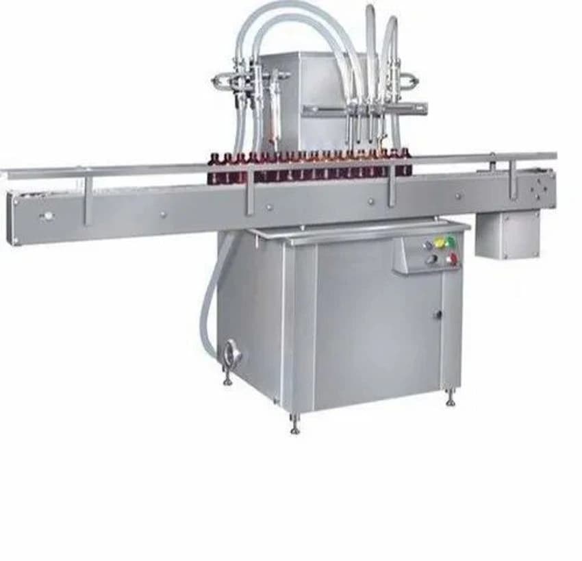 Automatic Bottle Liquid Filling Machine