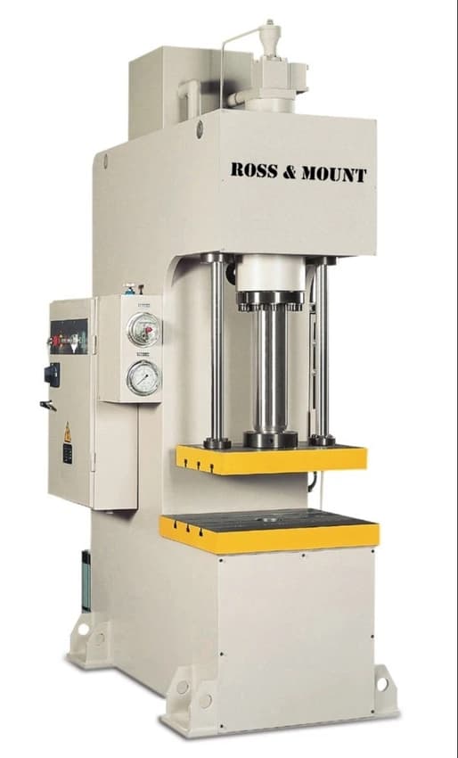 2000 Ton C Frame Hydraulic Press