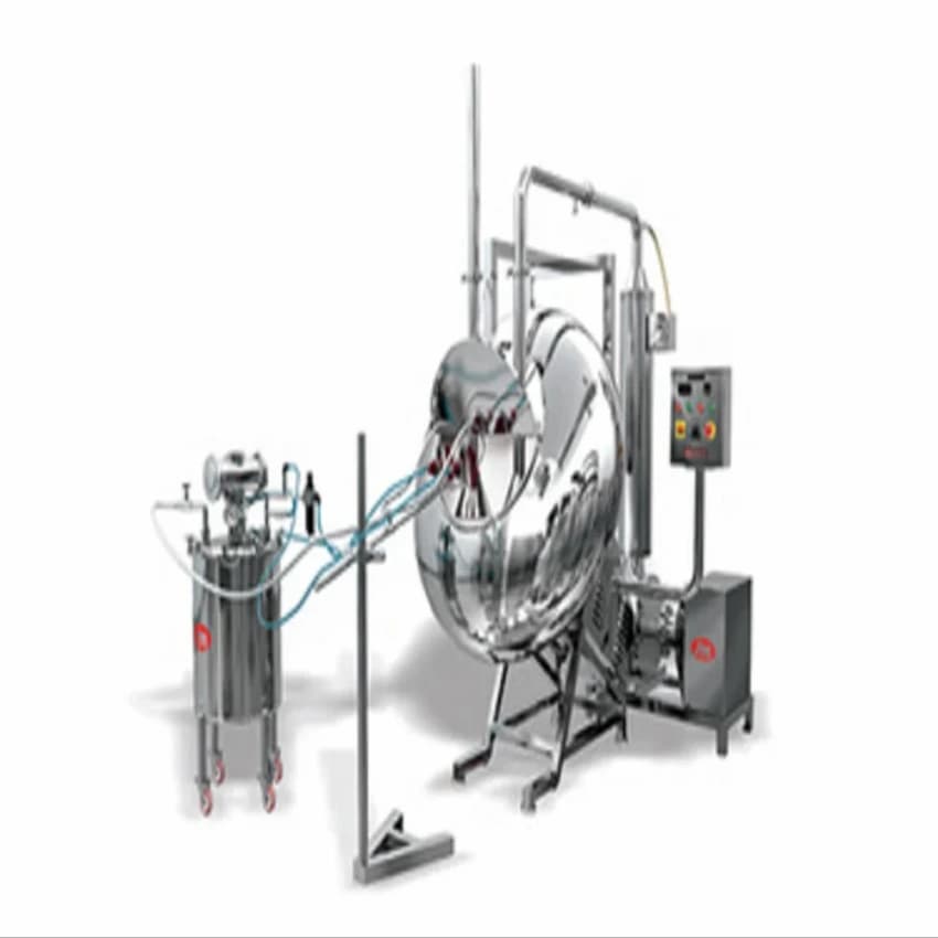 Stainless Steel Conventional Coating Pan, Capacity: 50 kg