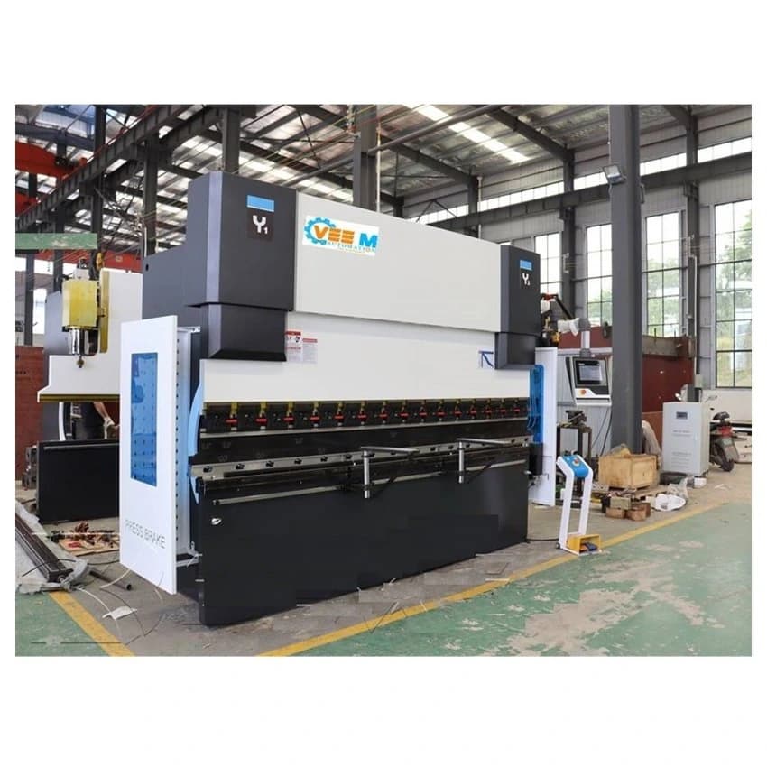 CNC Hydraulic Press Break Machine, For Sheet Bending, Automation Grade: Automatic